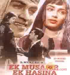 Poster of Ek Musafir Ek Hasina (1962)